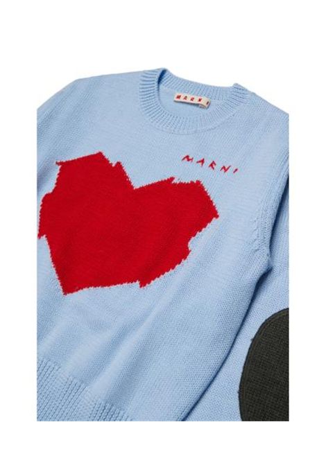 Pull con logo MARNI KIDS | M02017 M00XT0M863
